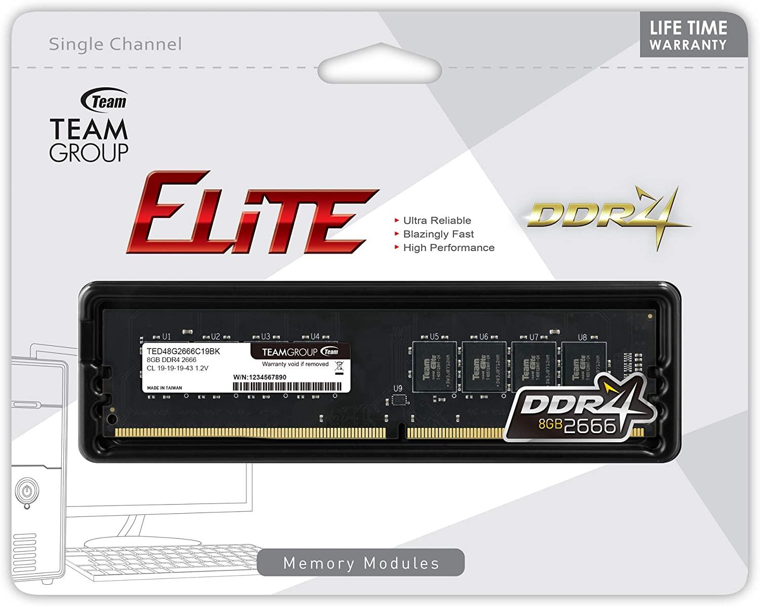 TEAM GROUP ELITE RAM DDR4...