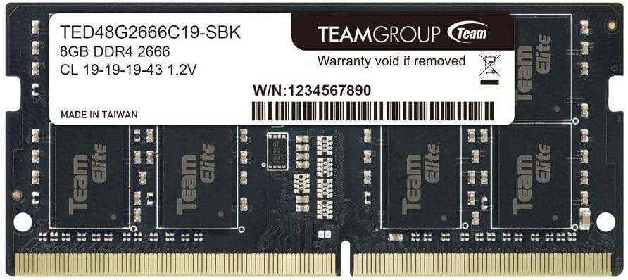TEAM GROUP ELITE RAM...