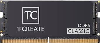 TEAM GROUP T-CREATE RAM SO-DDR5 16GB PC5-44800 5600 MHZ CTCCD516G5600HC46A-S01