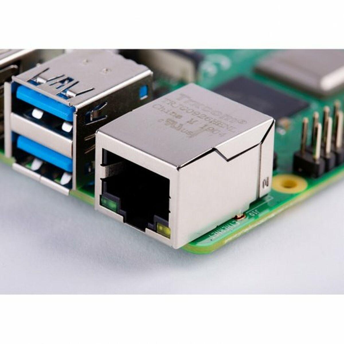 Plattform Raspberry Pi Hersteller Raspberry Pi Typ Hauptplatine SoC Broadcom BCM2711 4x 1.50GHz (ARM Cortex-A72) Speicher 4