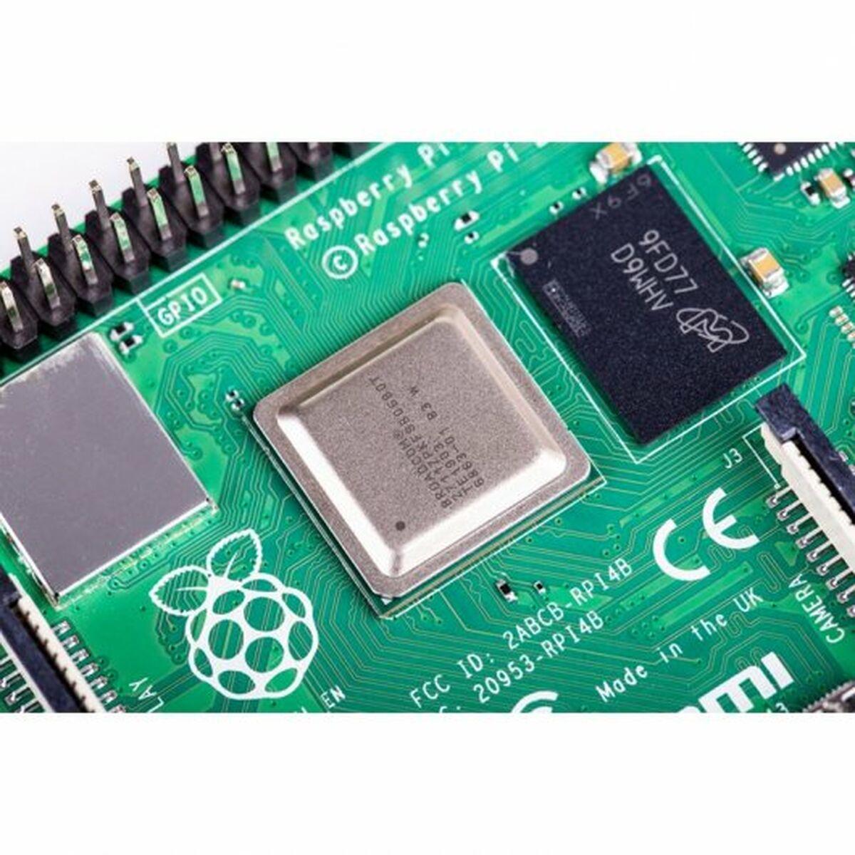 Plattform Raspberry Pi Hersteller Raspberry Pi Typ Hauptplatine SoC Broadcom BCM2711 4x 1.50GHz (ARM Cortex-A72) Speicher 4