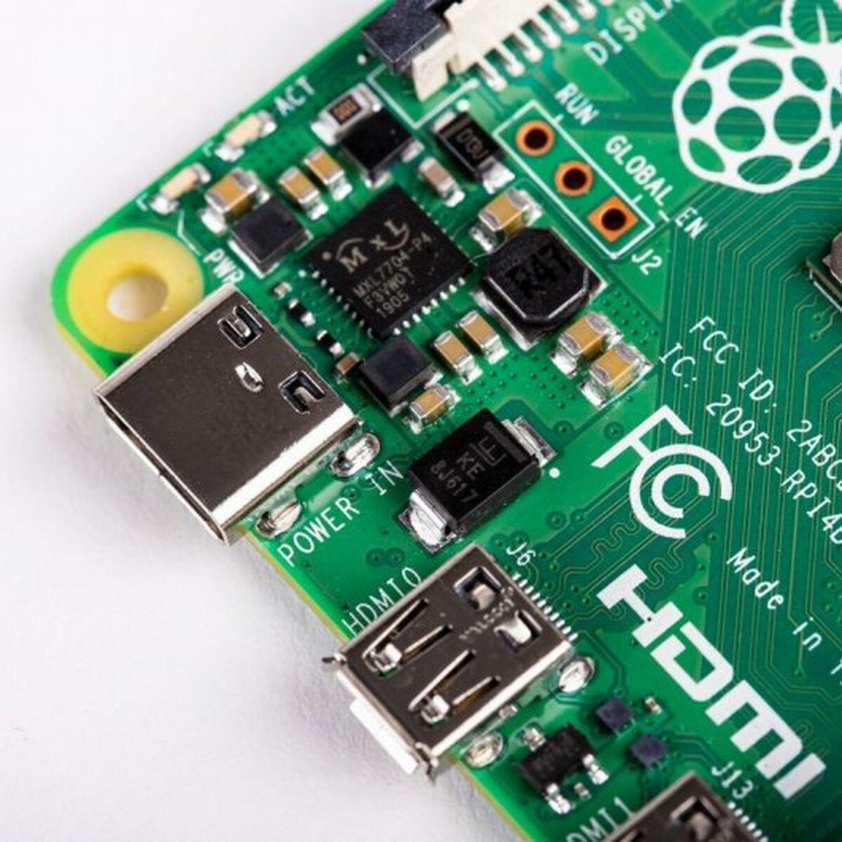 Plattform Raspberry Pi Hersteller Raspberry Pi Typ Hauptplatine SoC Broadcom BCM2711 4x 1.50GHz (ARM Cortex-A72) Speicher 4
