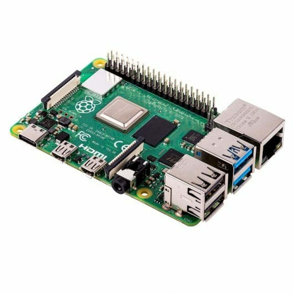 Plattform Raspberry Pi Hersteller Raspberry Pi Typ Hauptplatine SoC Broadcom BCM2711 4x 1.50GHz (ARM Cortex-A72) Speicher 4