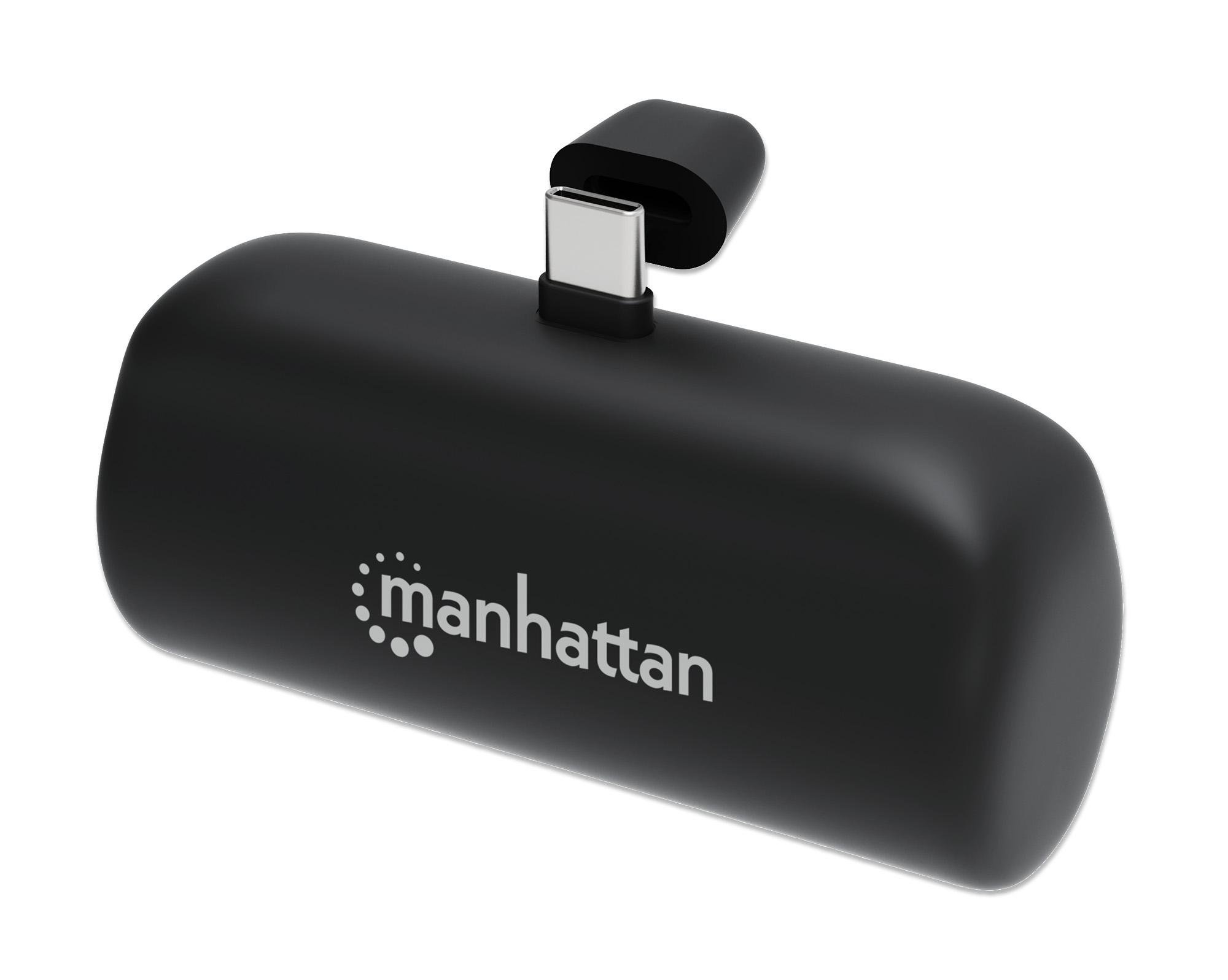 Manhattan 102636 batteria portatile Ioni di Litio 5000 mAh Nero