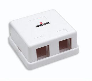 Intellinet 162852 cassetta di scarico Bianco