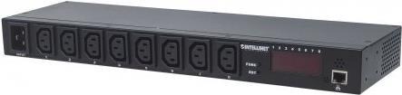 Intellinet 163682 unitÃƒÆ’Ã‚Â  di distribuzione dell'energia [PDU] 8 presa[e] AC Nero (19 Intelligent 8-Port PDU - 19