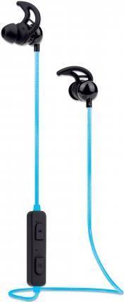 Manhattan 179591 cuffia e auricolare Aggancio Auricolare Passanuca Micro-USB Bluetooth Nero (EARPHONES STEREO BLUETOOTH- - INLI