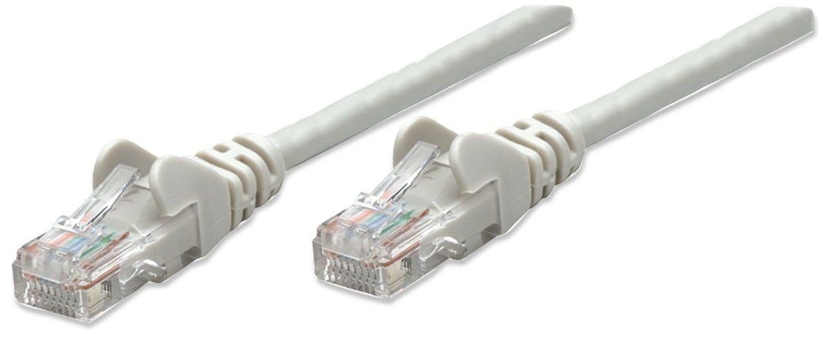 Intellinet Cat5e 0.45m cavo di rete Grigio 05 m U/UTP (UTP)