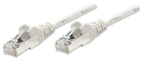 Intellinet Cat5e, 5m cavo di rete Grigio F/UTP (FTP)