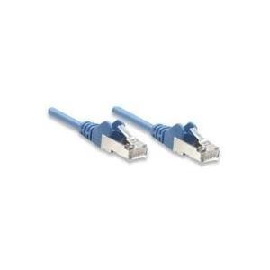 Intellinet 330459 cavo di rete Blu 05 m Cat5e SF/UTP (S-FTP)