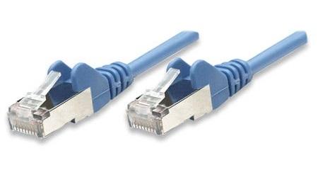 Intellinet 330763 cavo di rete Blu 15 m Cat5e SF/UTP (S-FTP)