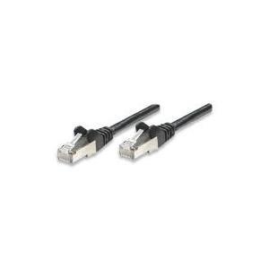 Intellinet 335645 cavo di rete Nero 2 m Cat5e SF/UTP (S-FTP)