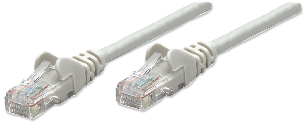 Intellinet 336758 cavo di rete Grigio 7,5 m Cat6 U/UTP (UTP)