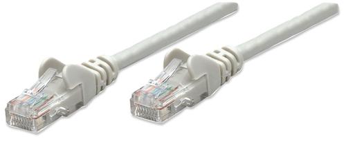 Intellinet 15m Cat6 cavo di rete Grigio U/UTP (UTP)