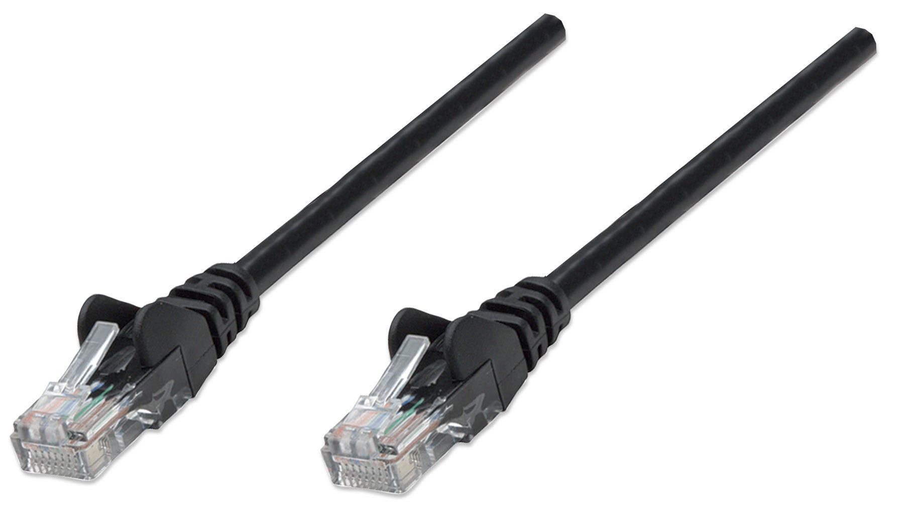 Intellinet 338387 cavo di rete Nero 1,5 m Cat5e U/UTP (UTP)