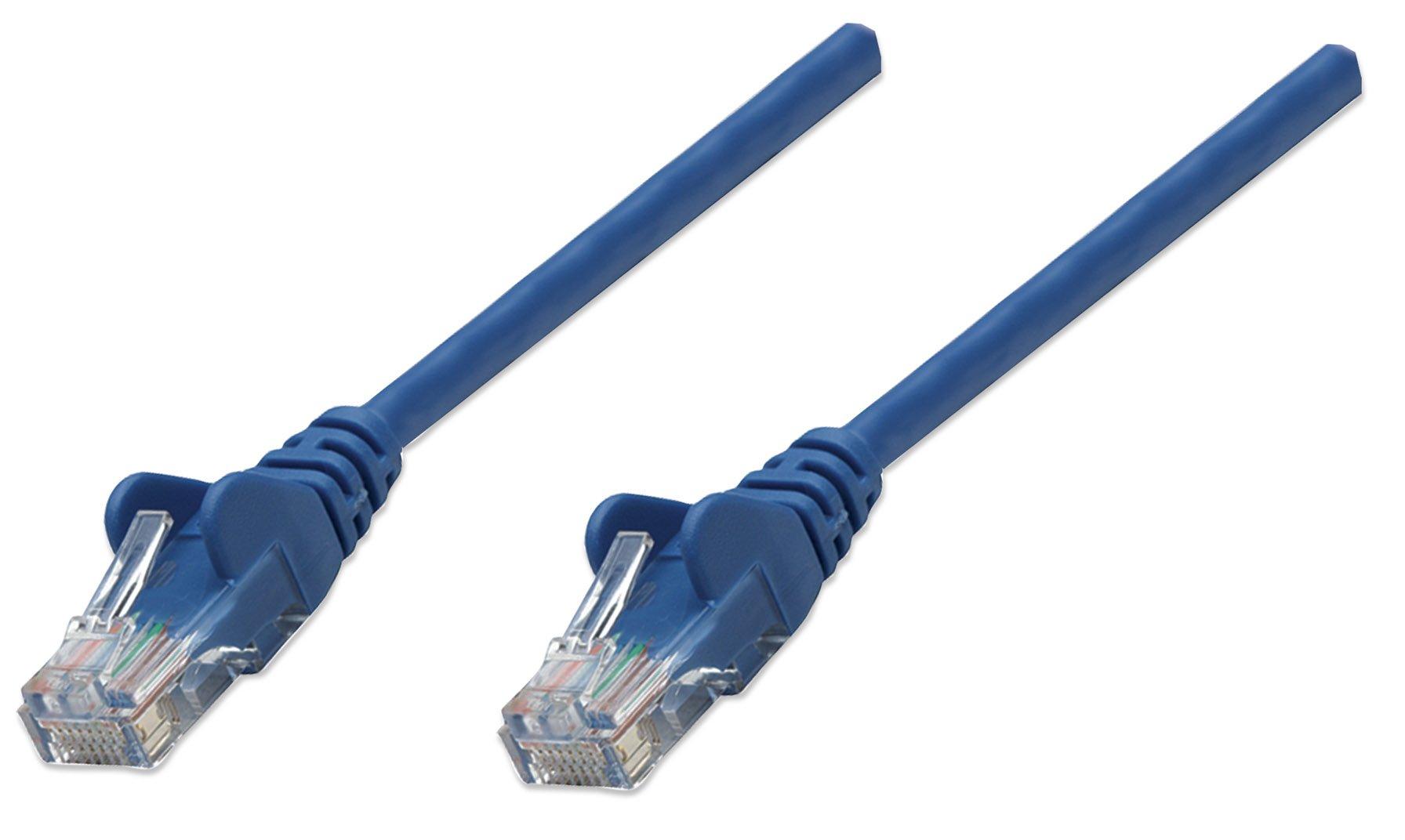 Intellinet 338400 cavo di rete Blu 1,5 m Cat5e U/UTP (UTP)