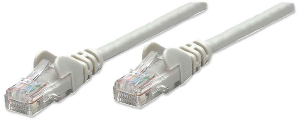 Intellinet 340380 cavo di rete Grigio 1,5 m Cat6 U/UTP (UTP)