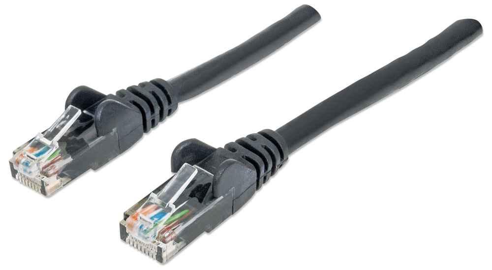Intellinet 342032 cavo di rete Nero 05 m Cat6 U/UTP (UTP)