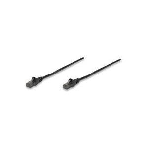 Intellinet - Cavo patch - RJ-45 (M) - RJ-45 (M) - 75 m - UTP - CAT 6 - pressato liscio - nero (342094)