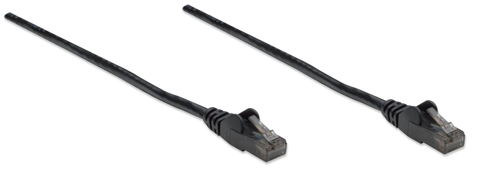 Intellinet Cat6 UTP cavo di rete Nero 10 m U/UTP (UTP)