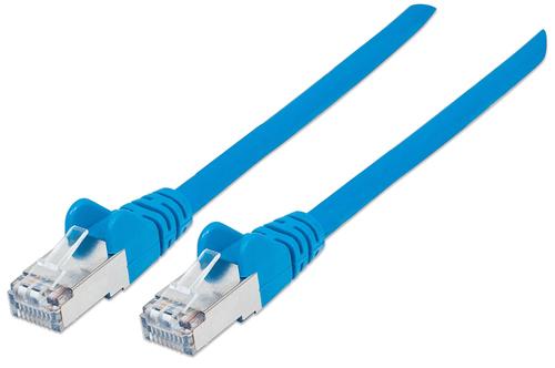 Intellinet 5m CAT6a S/FTP cavo di rete Blu S/FTP (S-STP)