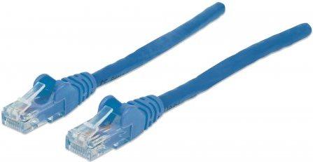 Intellinet - Cavo patch (DTE) - Da RJ-45 (M) a RJ-45 (M) - 75 m - SFTP PiMF - CAT 6a - IEEE 802.3af - senza alogeni formato int