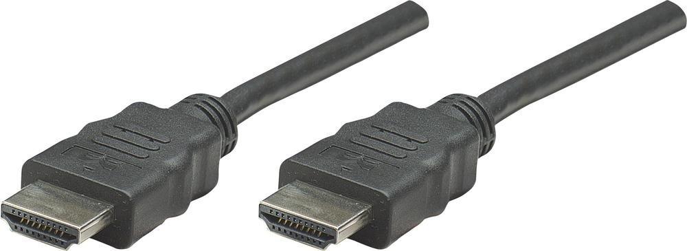 Manhattan 353274 cavo HDMI 7,5 m HDMI tipo A [Standard] Nero (Manhattan High Speed HDMI Cable with E)
