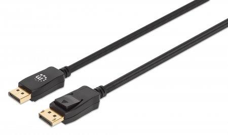 Manhattan 353618 cavo DisplayPort 2 m Nero