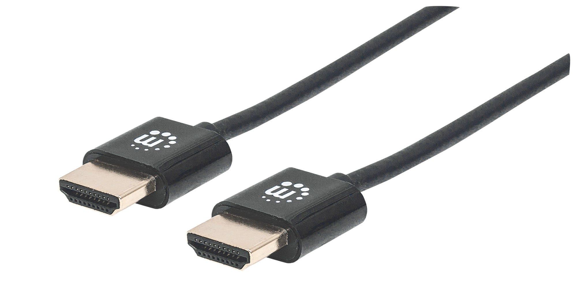 Manhattan 394352 cavo HDMI 1 m HDMI tipo A (Standard) Nero