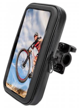 Manhattan 404822 custodia per cellulare 17 cm (6.7") Nero