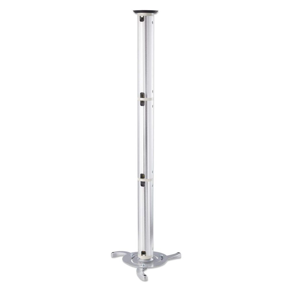 Manhattan 424820 supporto per proiettore Soffitto Argento