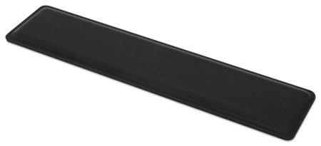 Manhattan 425520 accessorio del dispositivo di ingresso Poggiapolsi per tastiera (Ergonomic Wrist Rest Keyboard Pad Black 445 1