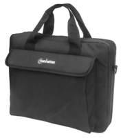 Manhattan 439893 borsa per laptop 358 cm 14.1 Borsa da corriere Nero (London Laptop Bag 14.1 Top Loader Black LOW COST Accessor