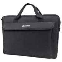 Manhattan 439909 borsa per laptop 439 cm 17.3 Borsa da corriere Nero (London Laptop Bag 17.3 Top Loader Black LOW COST Accessor