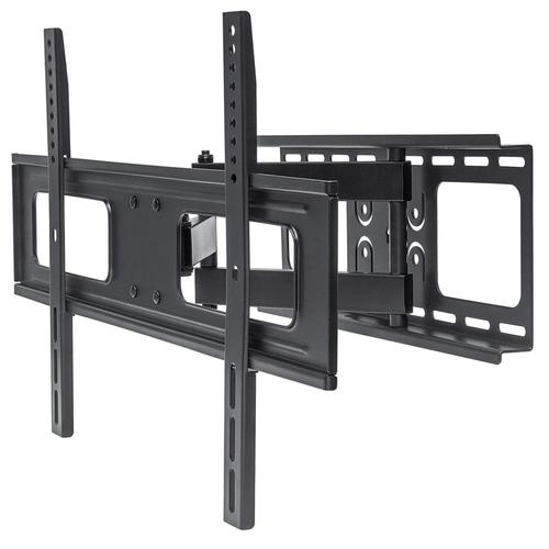Manhattan 461283 supporto da tavolo per Tv a schermo piatto 177,8 cm [70] Nero Parete (TV & Monitor Mount, Wall, Full Motion, 1