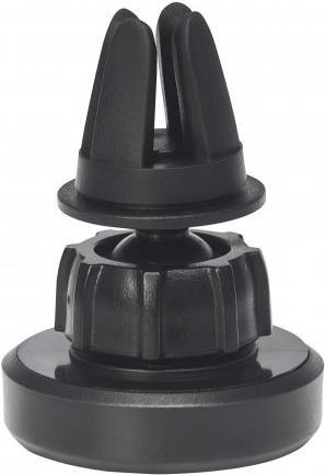 Manhattan 461504 supporto per personal communication Supporto passivo Telefono cellulare/smartphone Nero (PHONE MOUNT CAR AIR V
