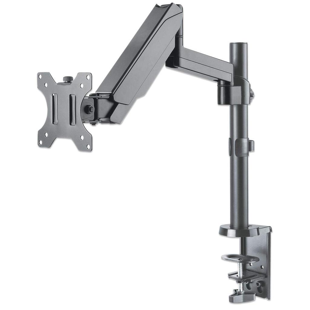 Manhattan 461580 supporto da tavolo per Tv a schermo piatto 81,3 cm [32] Grigio Scrivania (TV & Monitor Mount, Desk, Full Motio