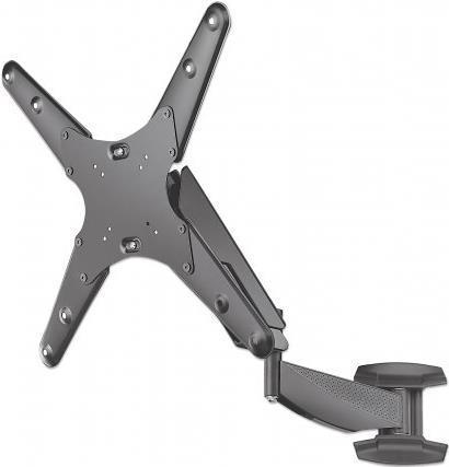 Manhattan 461641 supporto da tavolo per Tv a schermo piatto 1524 cm 60 Nero Parete (TV/MONITOR WALL MOUNT SPRINGARM - -21-55IN