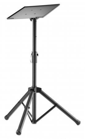 Manhattan 461788 supporto da tavolo per Tv a schermo piatto 81,3 cm [32] Nero Pavimento (TV/Monitor/Projector/Laptop Mount, Tri