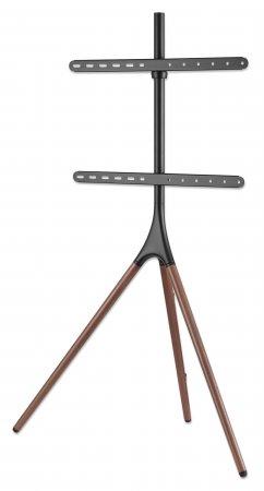 Manhattan 461795 supporto da tavolo per Tv a schermo piatto 165,1 cm [65] Blu, Marrone Pavimento (TV & Monitor Mount, Tripod Fl