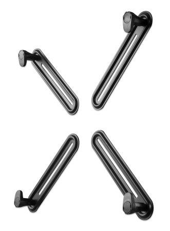 Manhattan 461870 supporto da tavolo per Tv a schermo piatto 686 cm 27 Nero Parete (VESA KIT 4 SCREEN WITHOUT VESA- - ATTACHES M