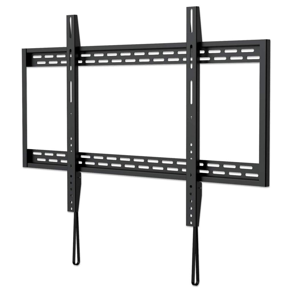 Manhattan 461993 supporto da tavolo per Tv a schermo piatto 2,54 m [100] Nero Parete (TV & Monitor Mount, Wall, Fixed, 1 screen