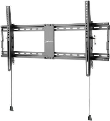 Manhattan 462020 Supporto TV a parete 2,54 m [100] Nero (TV/MONITOR WALL MOUNT TILT- - 43-100IN VESA TO 800X400MM 70KG)