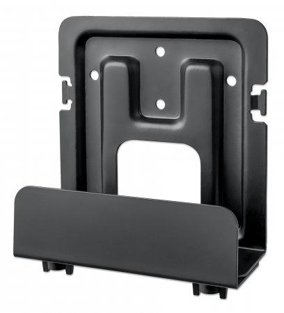 Manhattan 462075 kit di fissaggio (Wall Mount for Streaming Boxes and Media Players 47-76mm width Lifetime Warranty Retail Box)