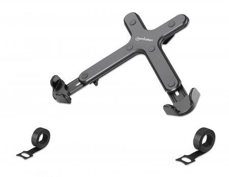 Manhattan 462211 supporto per laptop Mensola a braccio per notebook Nero (Laptop Holder for VESA mount Fits VESA 75x75 and 100x