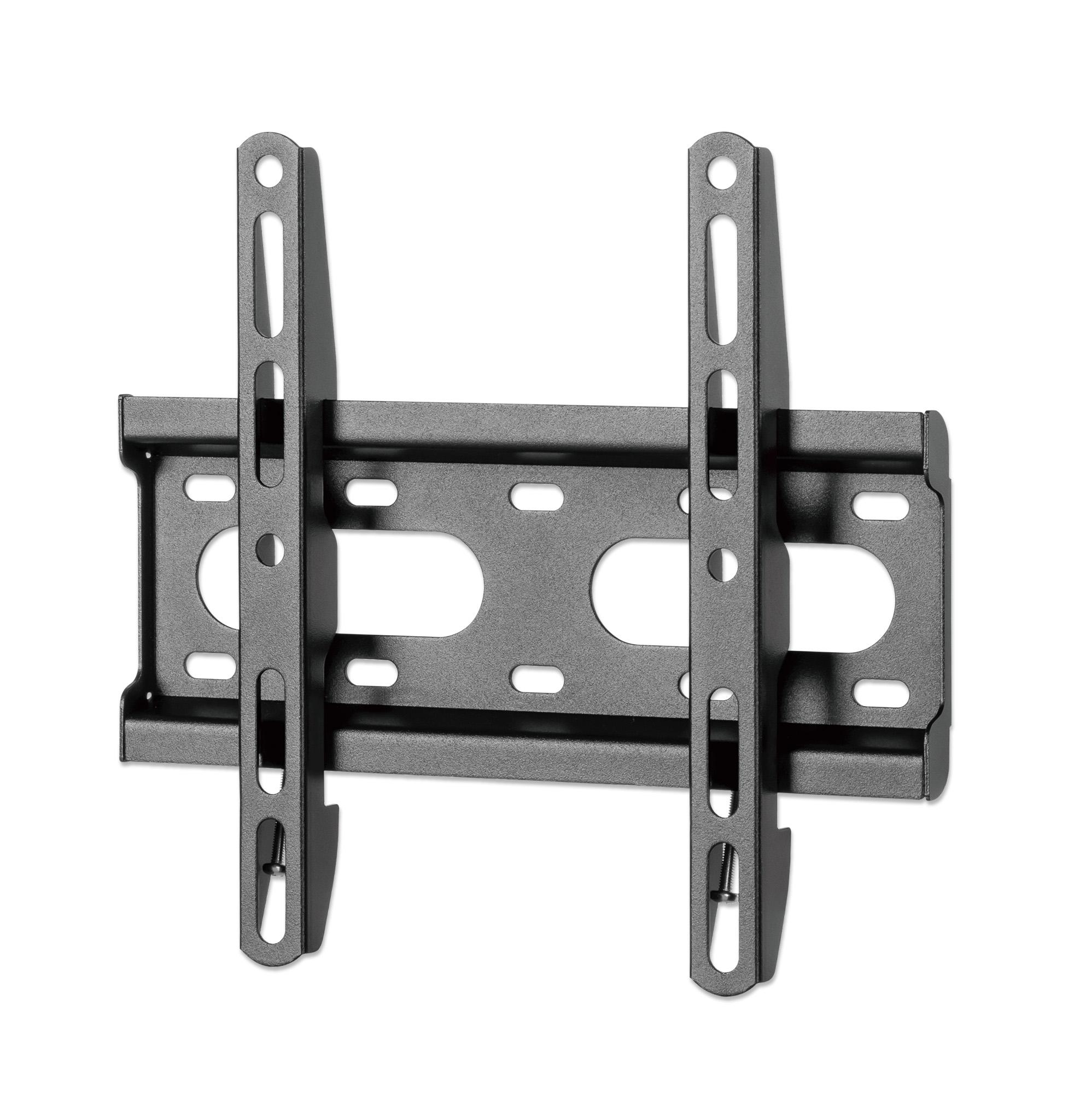 Manhattan 462259 Supporto TV a parete 1092 cm 43 Nero (TV/MONITOR WALL MOUNT - FIXED-23-42IN VESA TO 200X200MM)