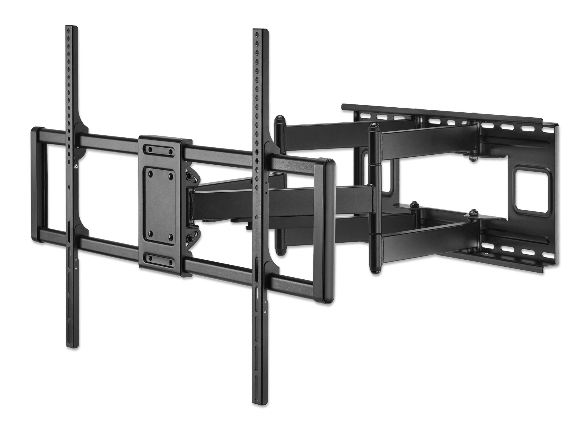 Manhattan 462358 Supporto TV a parete 3,05 m [120] Nero (Tv & Monitor Mount, Wall, - Full Motion, 1 Screen, Screen - Sizes: 60-