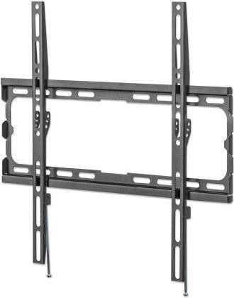 Manhattan 462396 Supporto TV a parete 1778 cm 70 Nero (TV/MONITOR WALL MOUNT FIXED- - 32-55IN VESA TO 400X400MM 40KG)