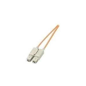 Intellinet 3.0m SC M/M cavo InfiniBand e in fibra ottica 3 m Arancione