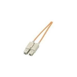 Intellinet 0.5m SC M/M cavo InfiniBand e in fibra ottica Arancione